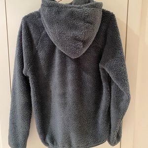 Aritzia Tna Fuzzy Zip-Up